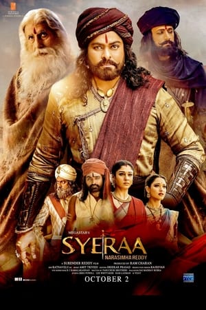 Sye Raa Narasimha Reddy (2019) Hindi Movie 480p HDRip - [450MB]