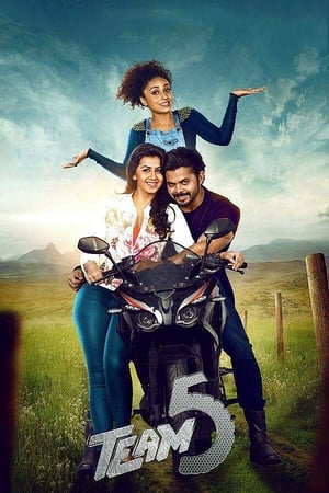 Team 5 (2017) Hindi Dubbed 480p HDRip 200MB